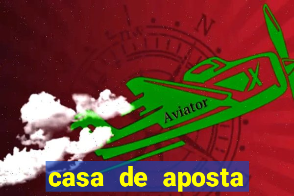 casa de aposta para menor